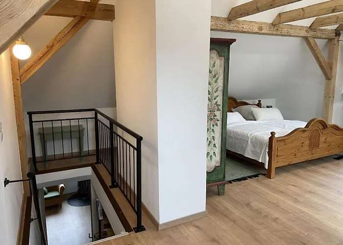 בית נופש Little Basedow *