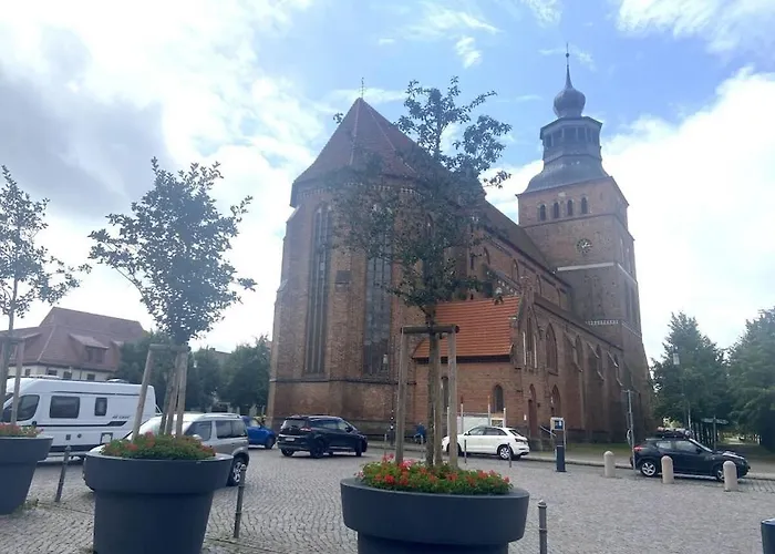 בית נופש Little Basedow Basedow (Mecklenburg-Vorpommern)